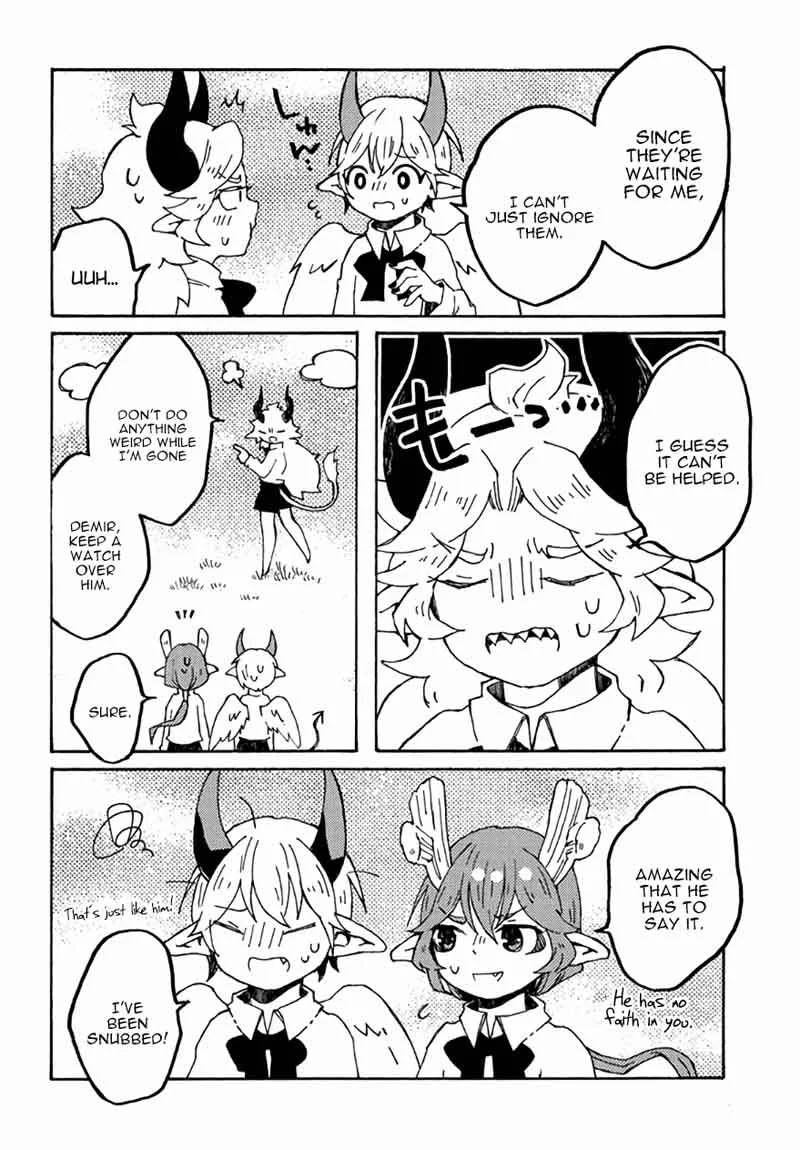 Maou Kyoudai Chapter 21 page 12