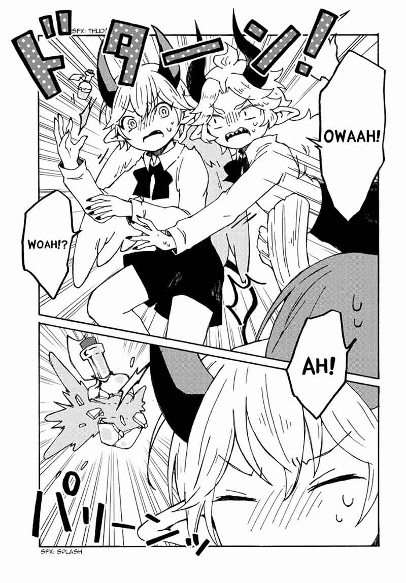 Maou Kyoudai Chapter 21 page 5