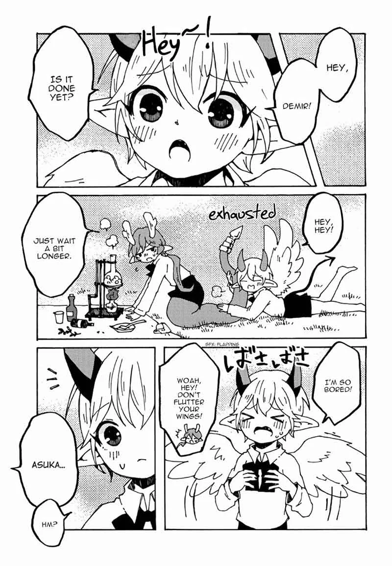 Maou Kyoudai Chapter 21 page 19