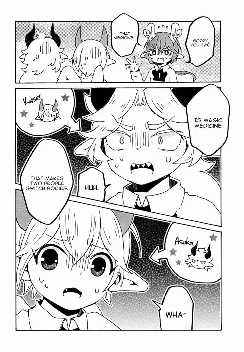 Maou Kyoudai Chapter 21 page 8