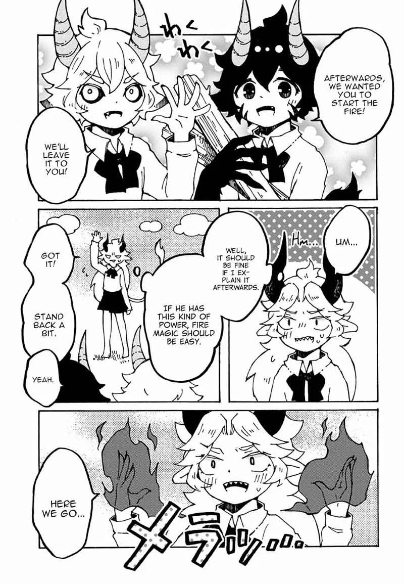 Maou Kyoudai Chapter 21 page 17
