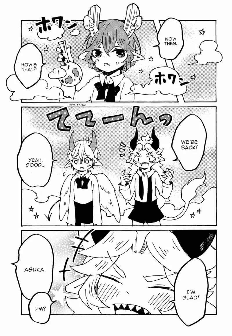 Maou Kyoudai Chapter 21 page 21