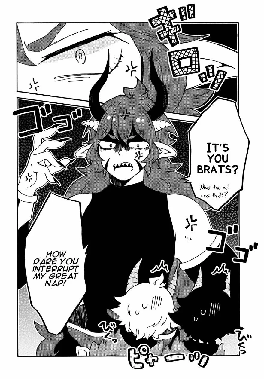 Maou Kyoudai Chapter 22 page 22