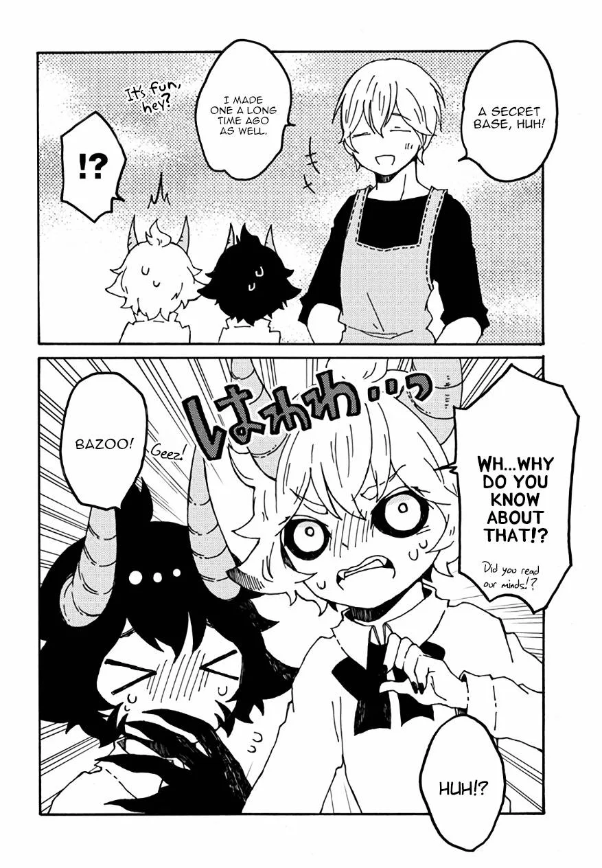 Maou Kyoudai Chapter 22 page 6
