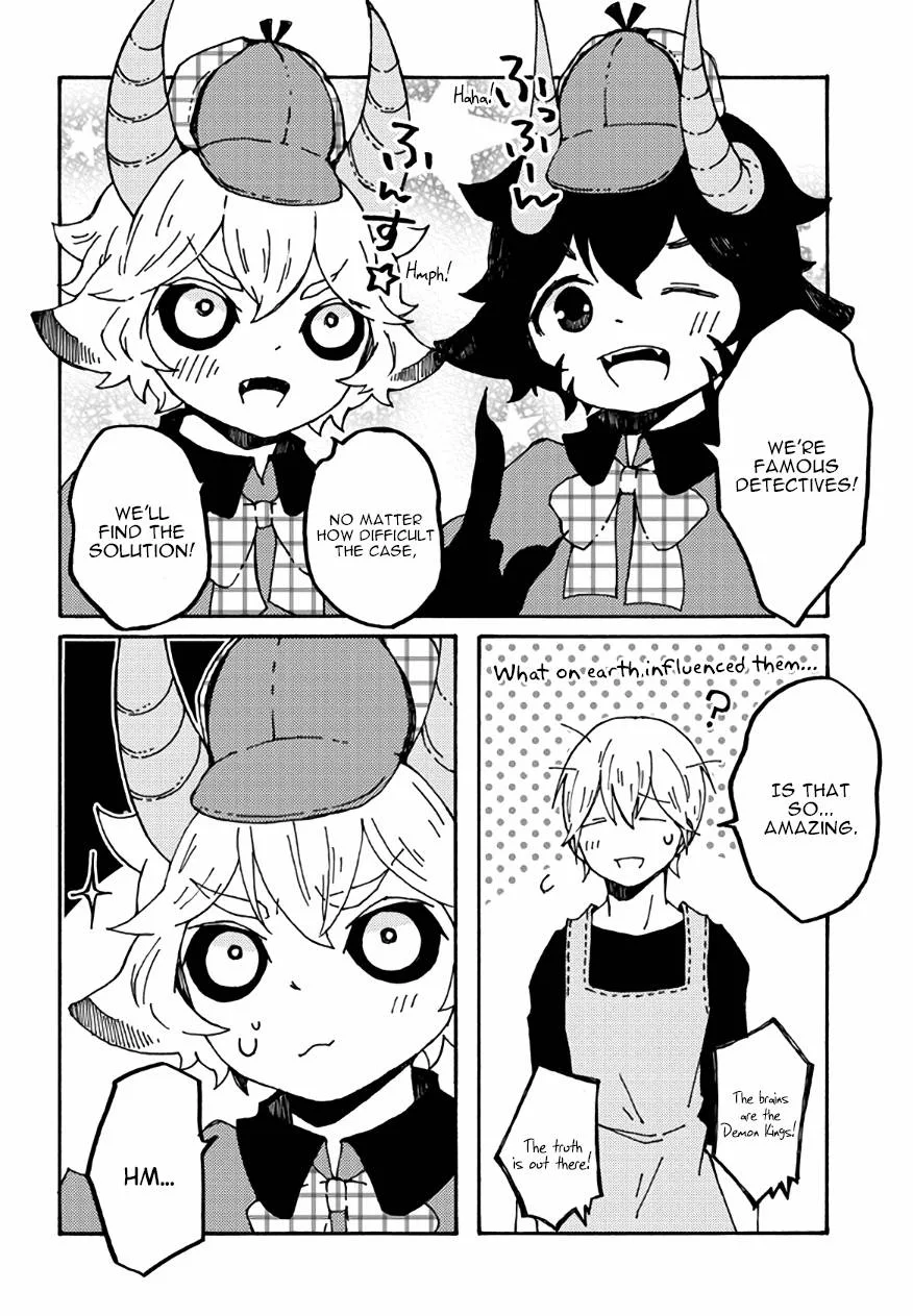 Maou Kyoudai Chapter 22 page 12