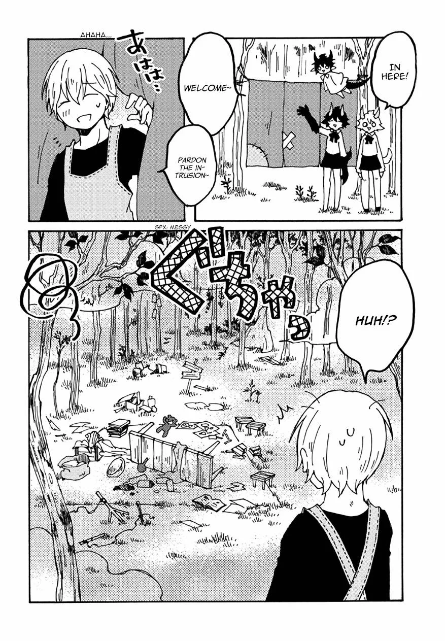Maou Kyoudai Chapter 22 page 8
