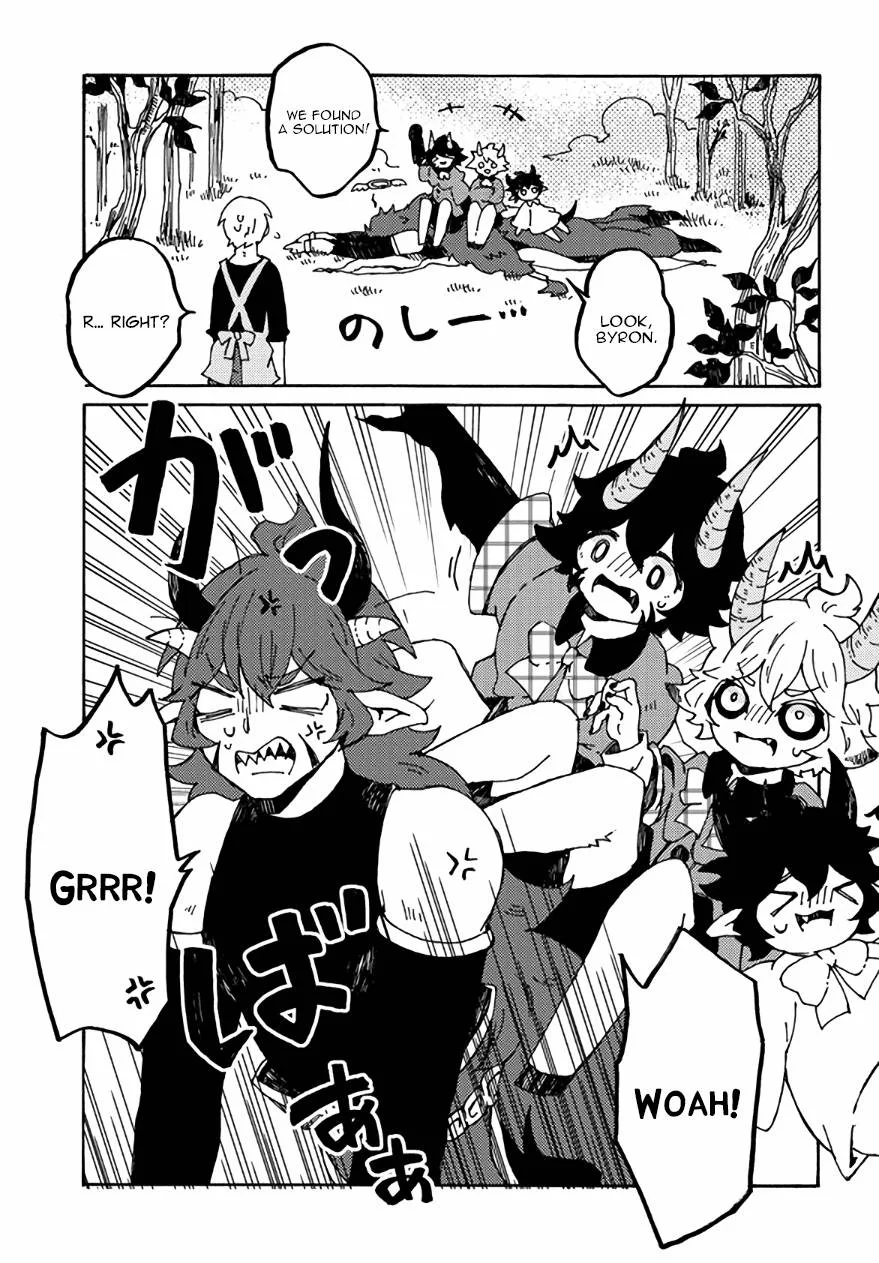 Maou Kyoudai Chapter 22 page 21