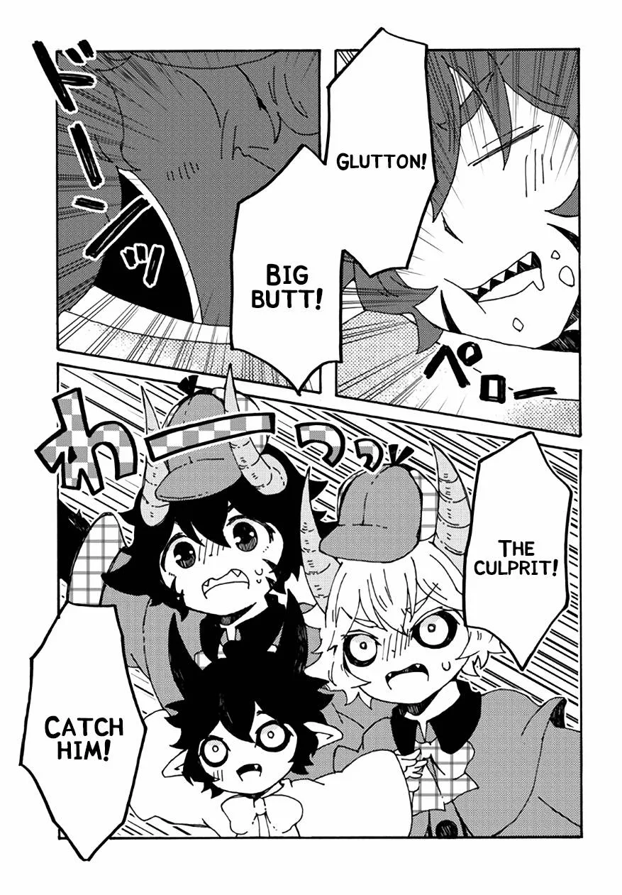 Maou Kyoudai Chapter 22 page 19