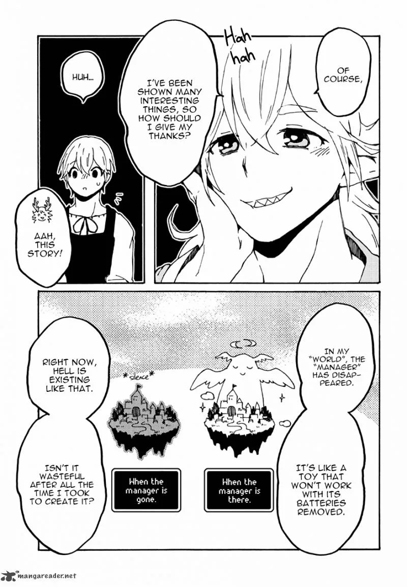 Maou Kyoudai Chapter 25 page 13