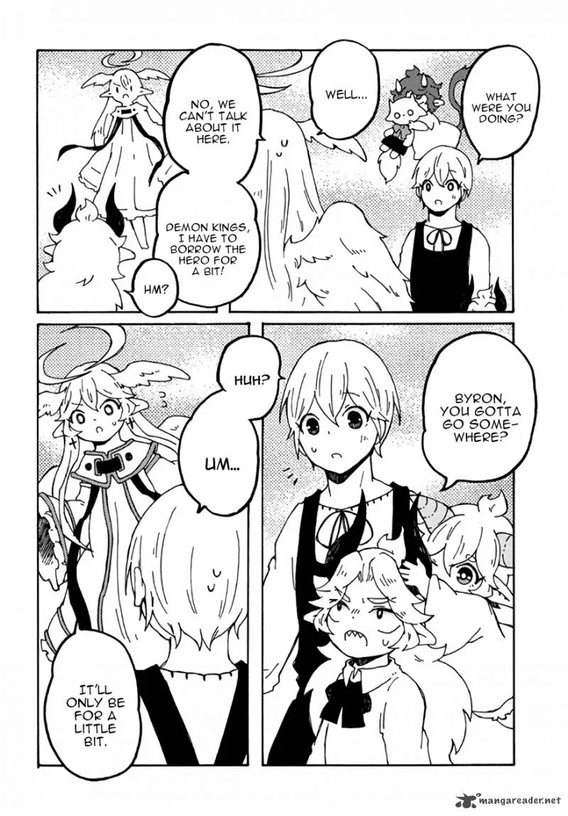 Maou Kyoudai Chapter 25 page 4