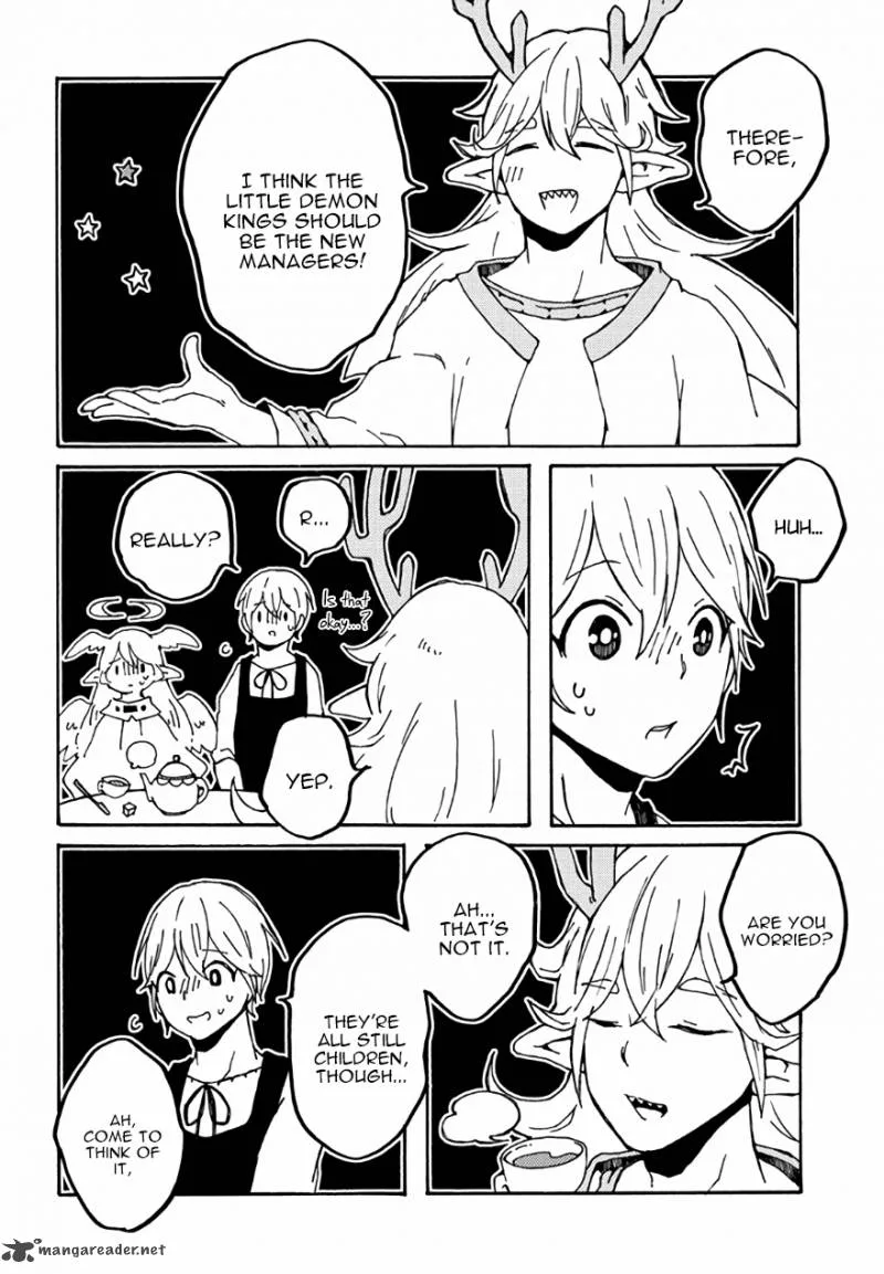 Maou Kyoudai Chapter 25 page 14