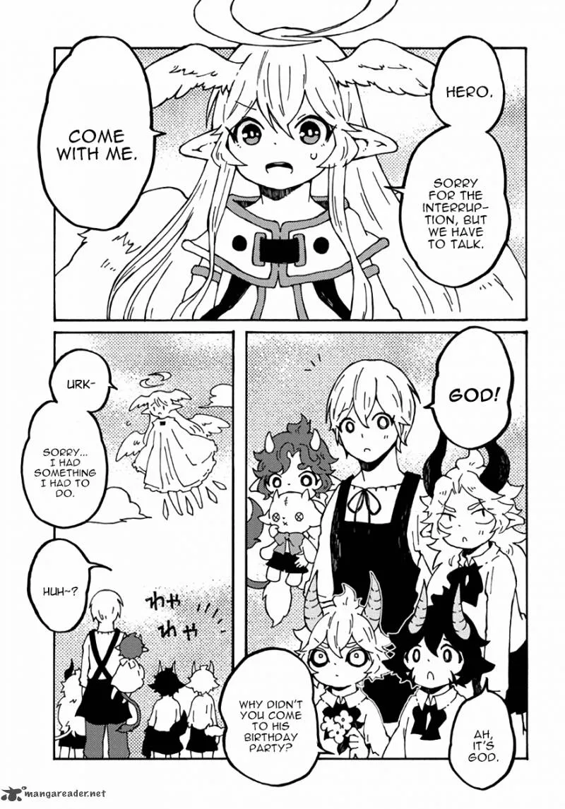 Maou Kyoudai Chapter 25 page 3