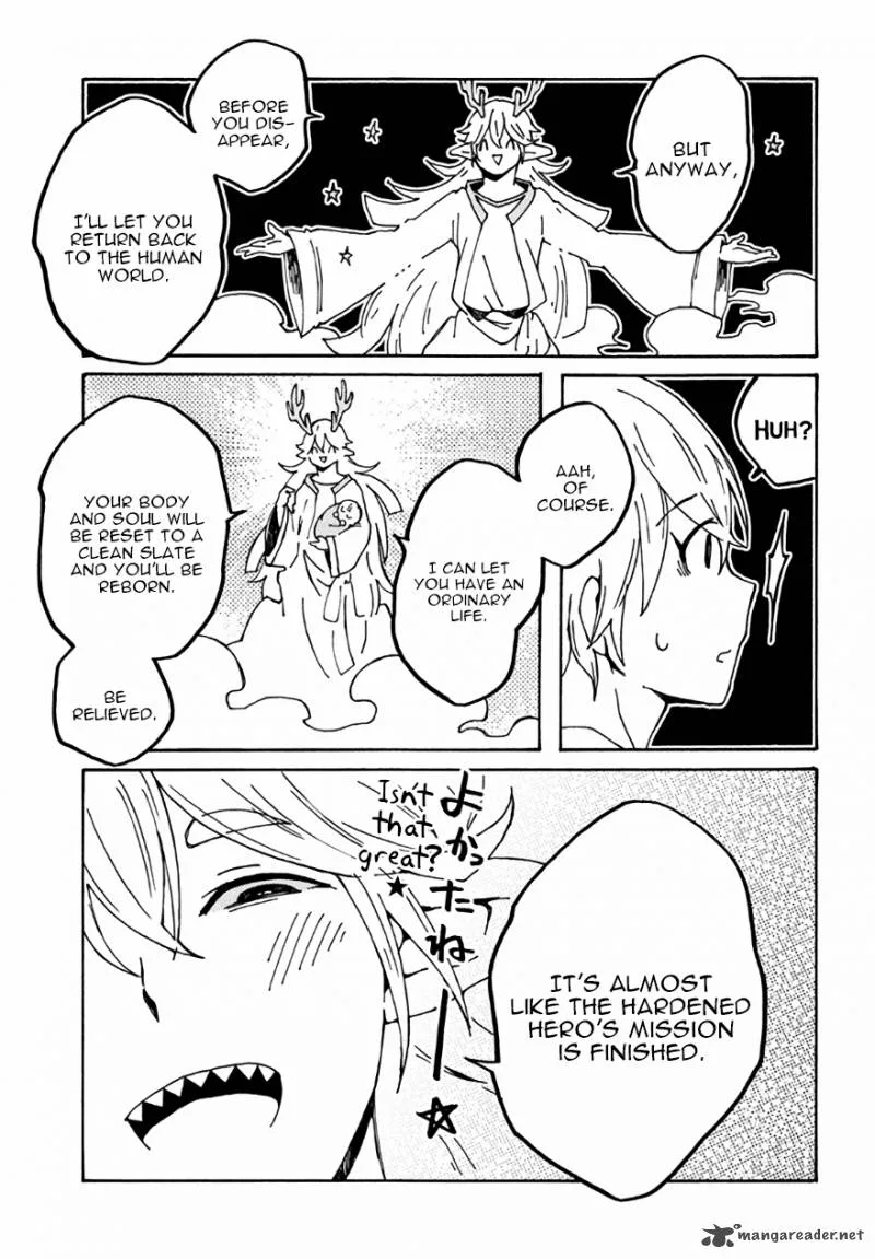 Maou Kyoudai Chapter 25 page 19