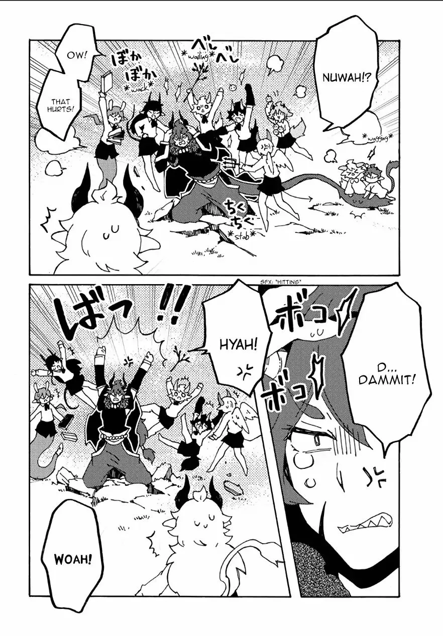 Maou Kyoudai Chapter 26 page 18