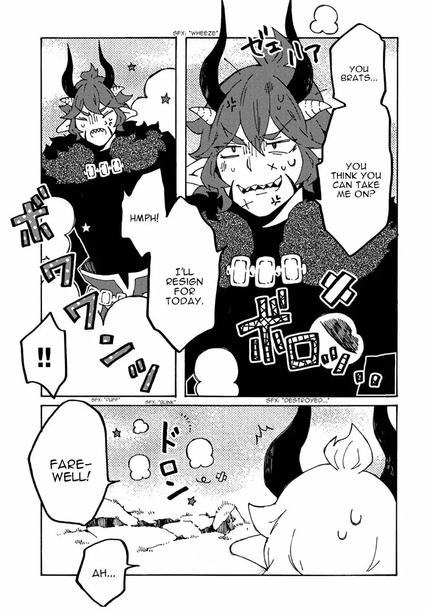 Maou Kyoudai Chapter 26 page 19