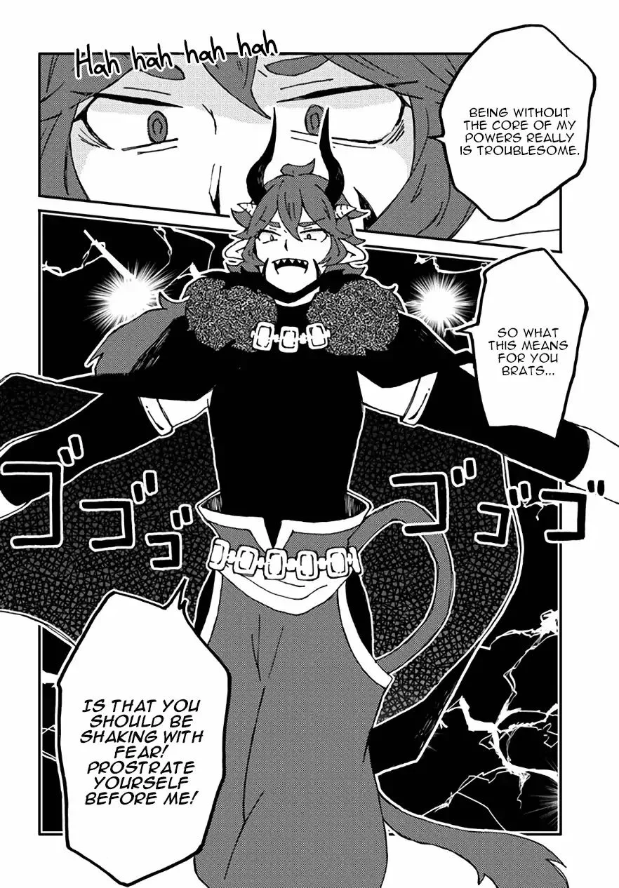 Maou Kyoudai Chapter 26 page 10