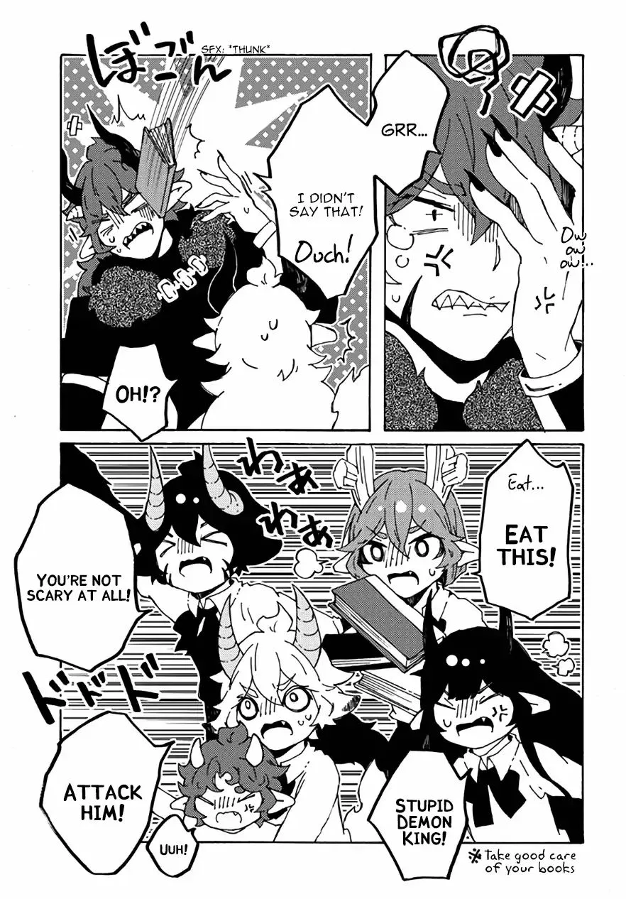 Maou Kyoudai Chapter 26 page 17