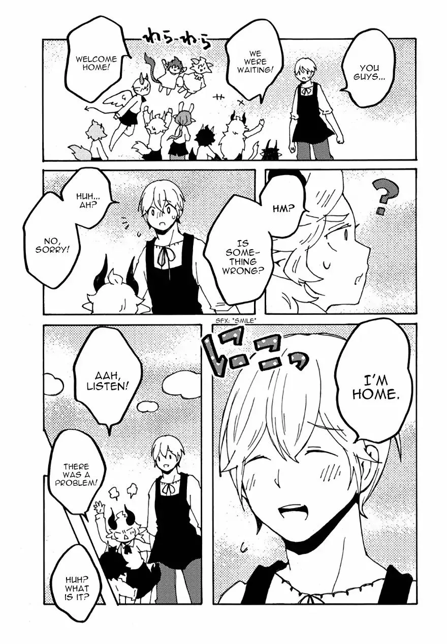 Maou Kyoudai Chapter 26 page 21