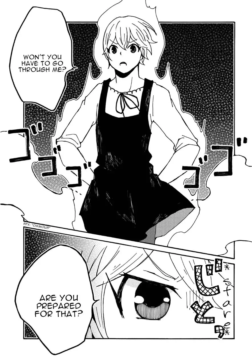 Maou Kyoudai Chapter 27 page 19