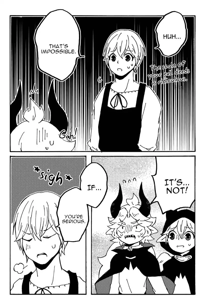 Maou Kyoudai Chapter 27 page 18