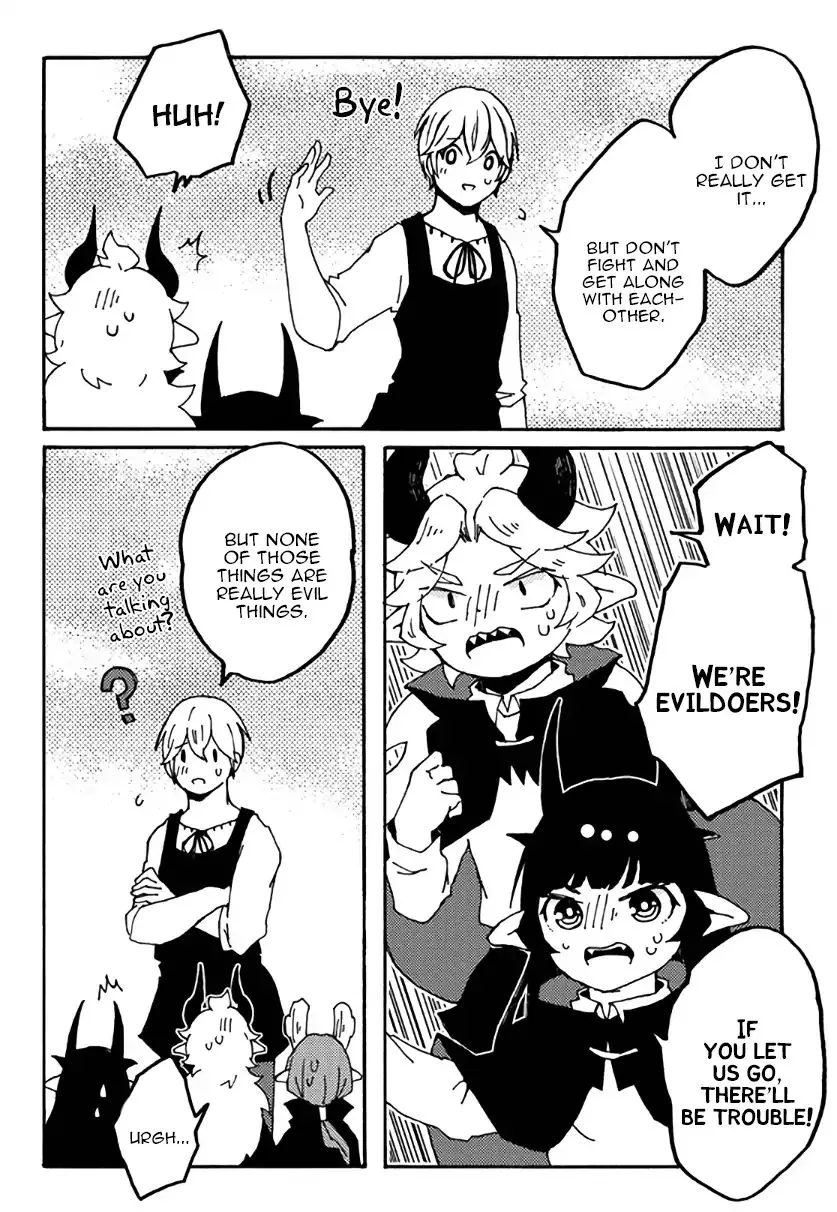 Maou Kyoudai Chapter 27 page 16