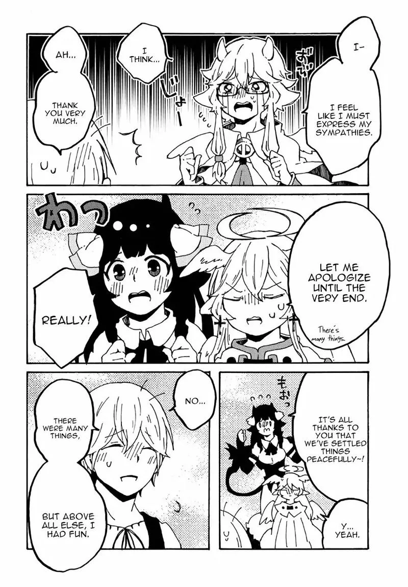 Maou Kyoudai Chapter 28 page 14
