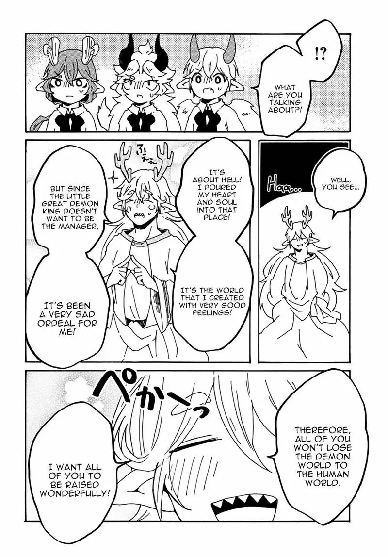 Maou Kyoudai Chapter 28 page 10