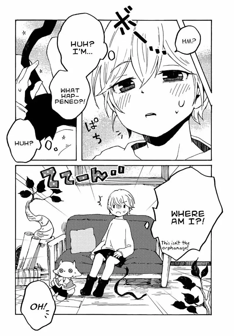 Maou Kyoudai Chapter 29 page 8