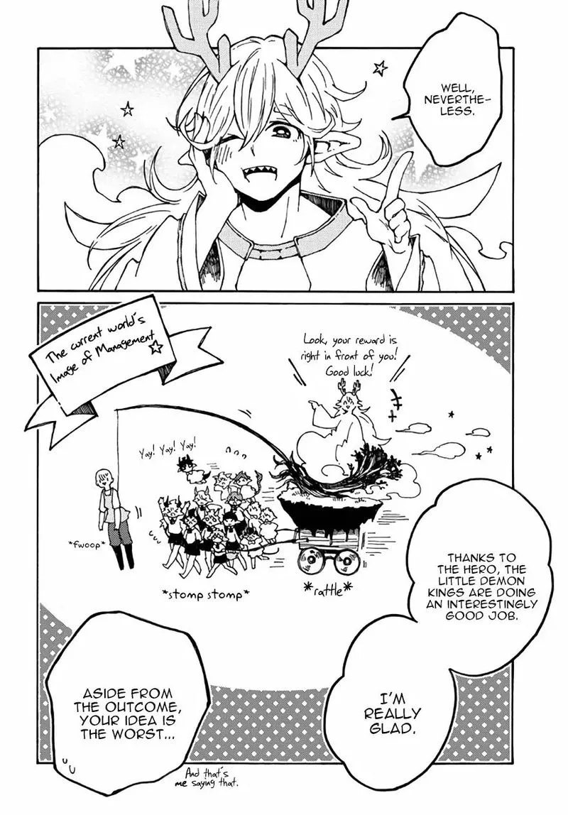 Maou Kyoudai Chapter 29 page 28