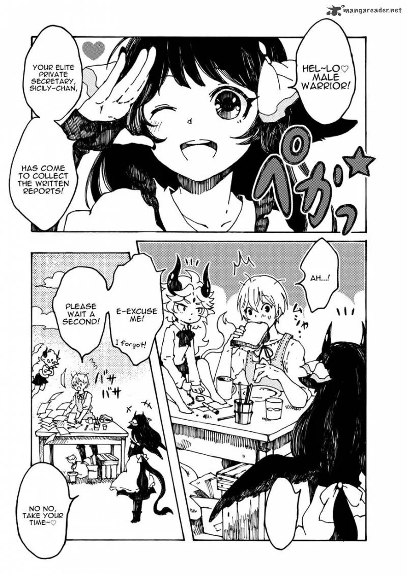 Maou Kyoudai Chapter 6 page 3