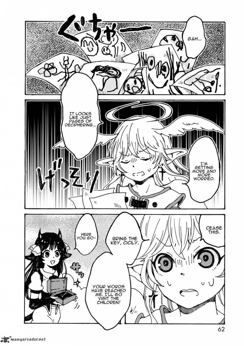 Maou Kyoudai Chapter 6 page 8