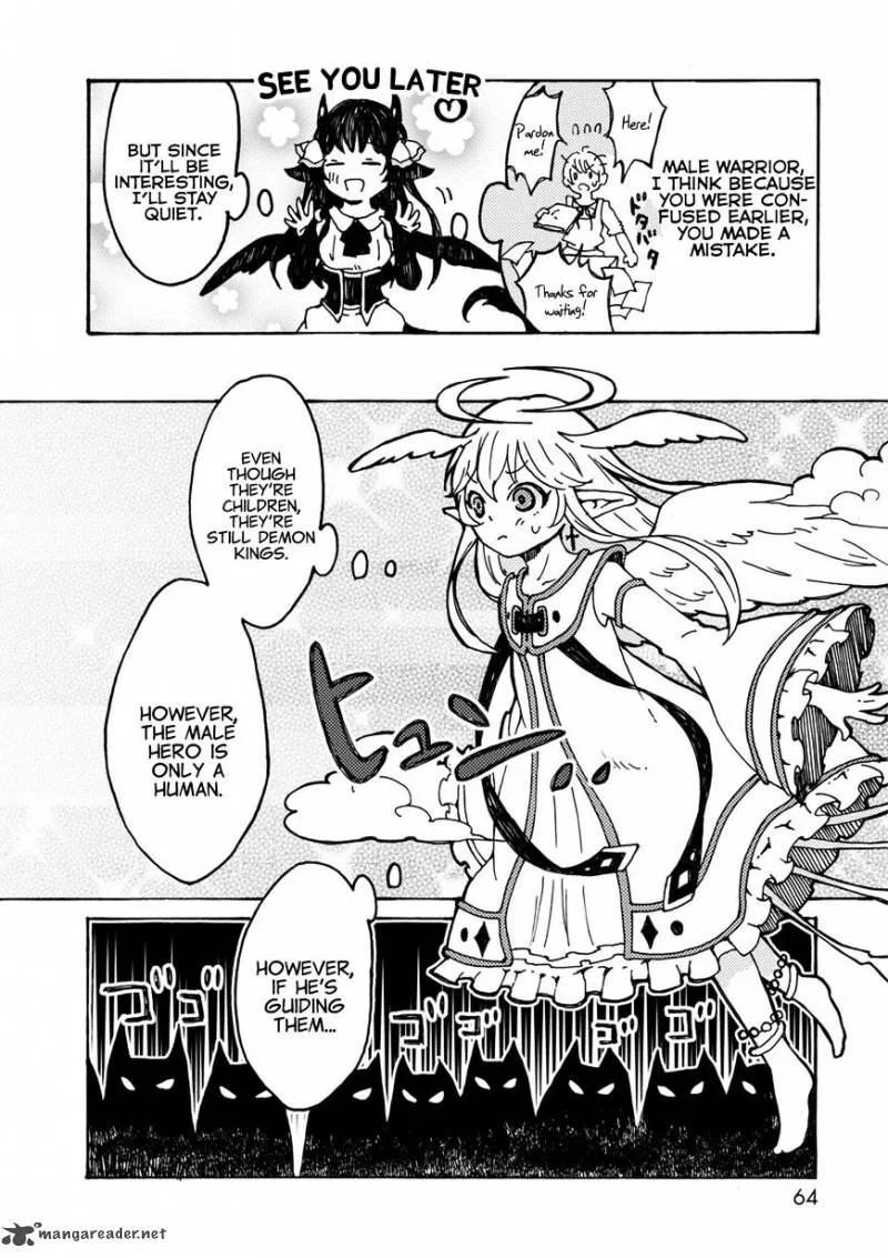 Maou Kyoudai Chapter 6 page 10