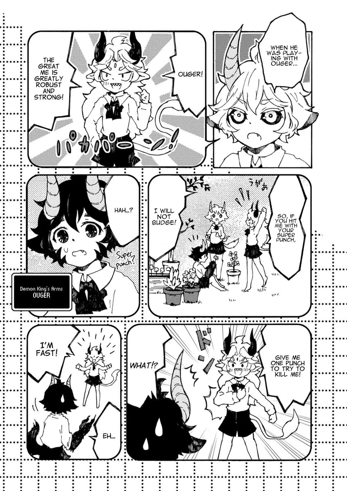 Maou Kyoudai Chapter 7 page 11