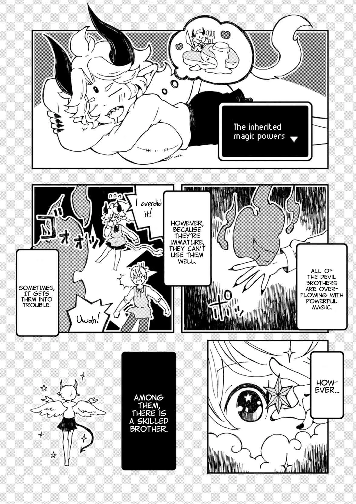 Maou Kyoudai Chapter 7 page 2