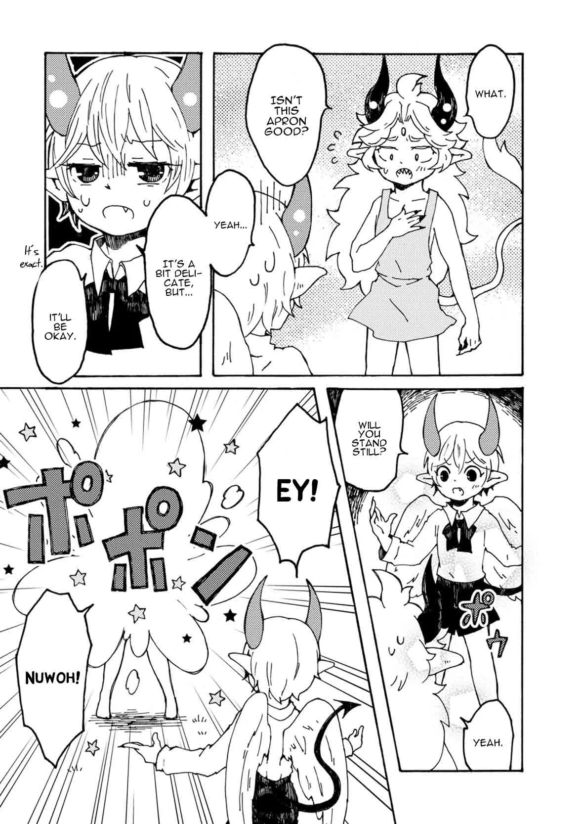 Maou Kyoudai Chapter 7 page 19