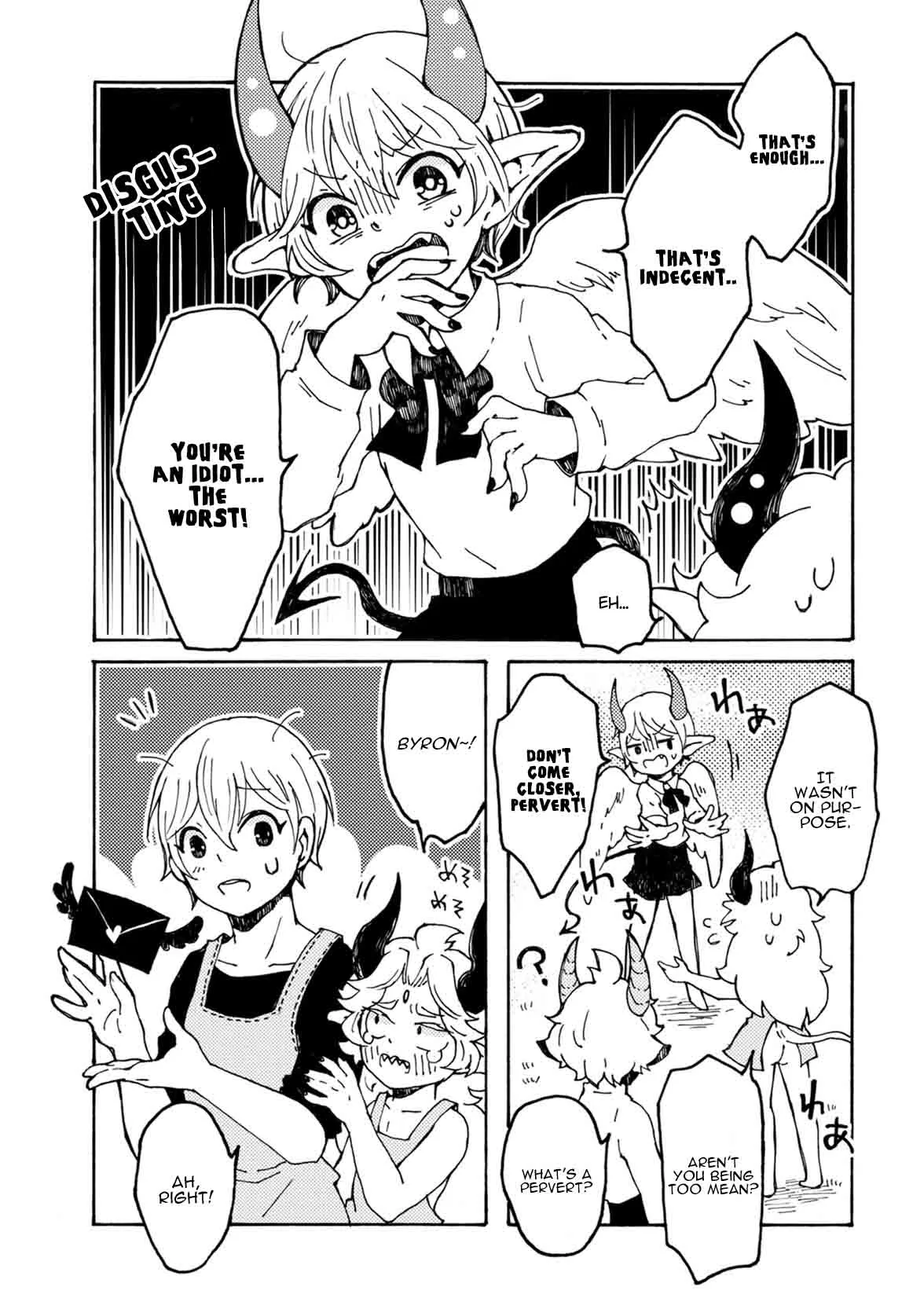 Maou Kyoudai Chapter 7 page 16
