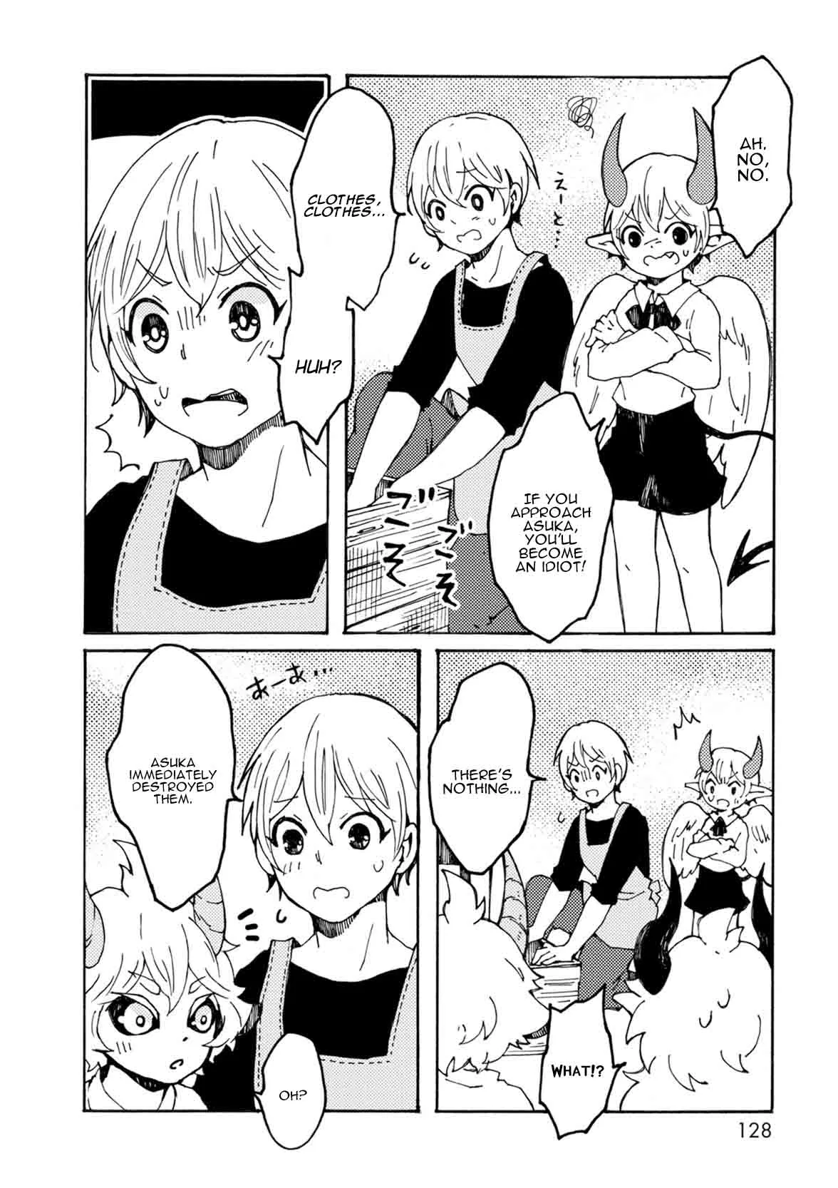 Maou Kyoudai Chapter 7 page 14