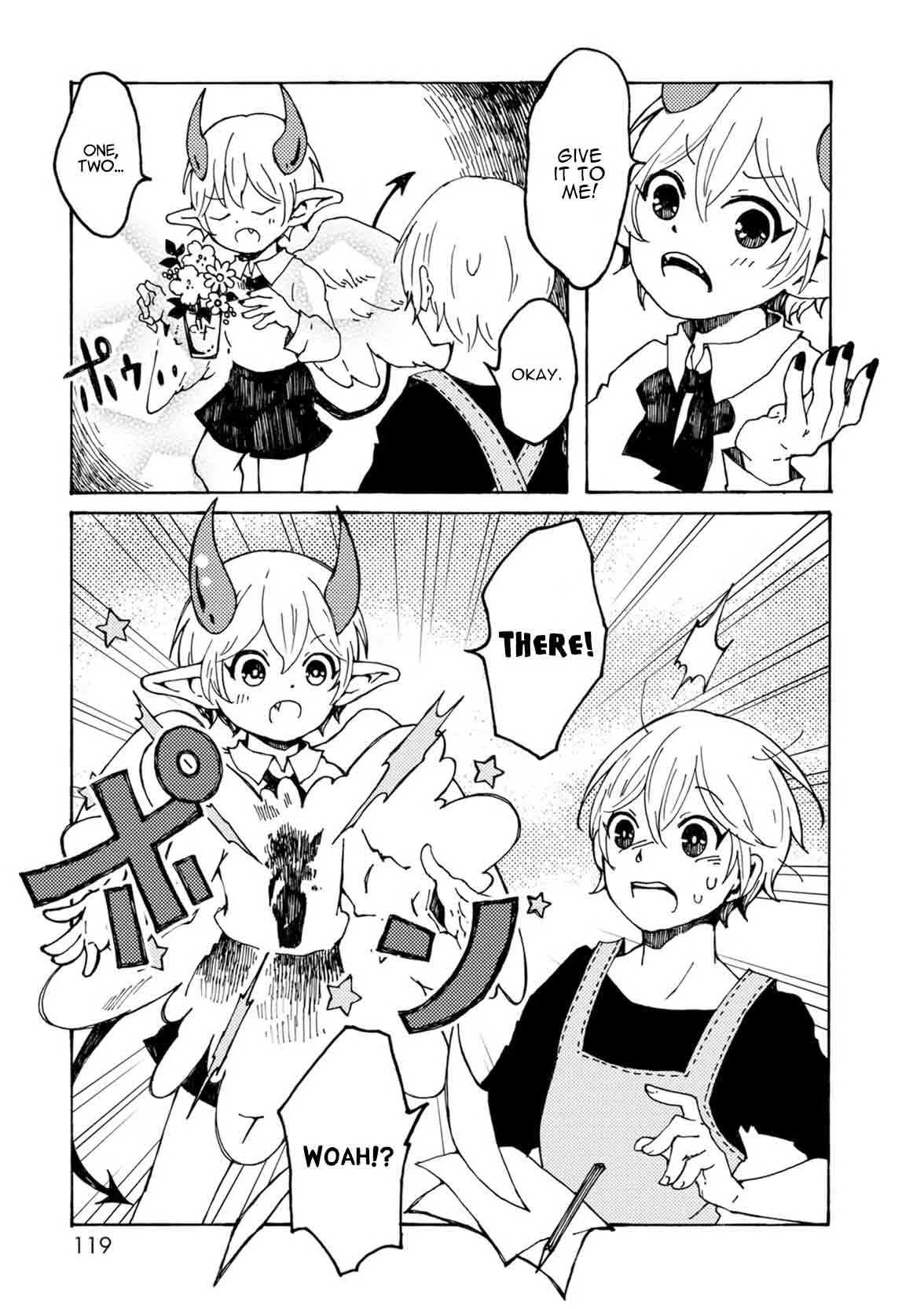 Maou Kyoudai Chapter 7 page 5