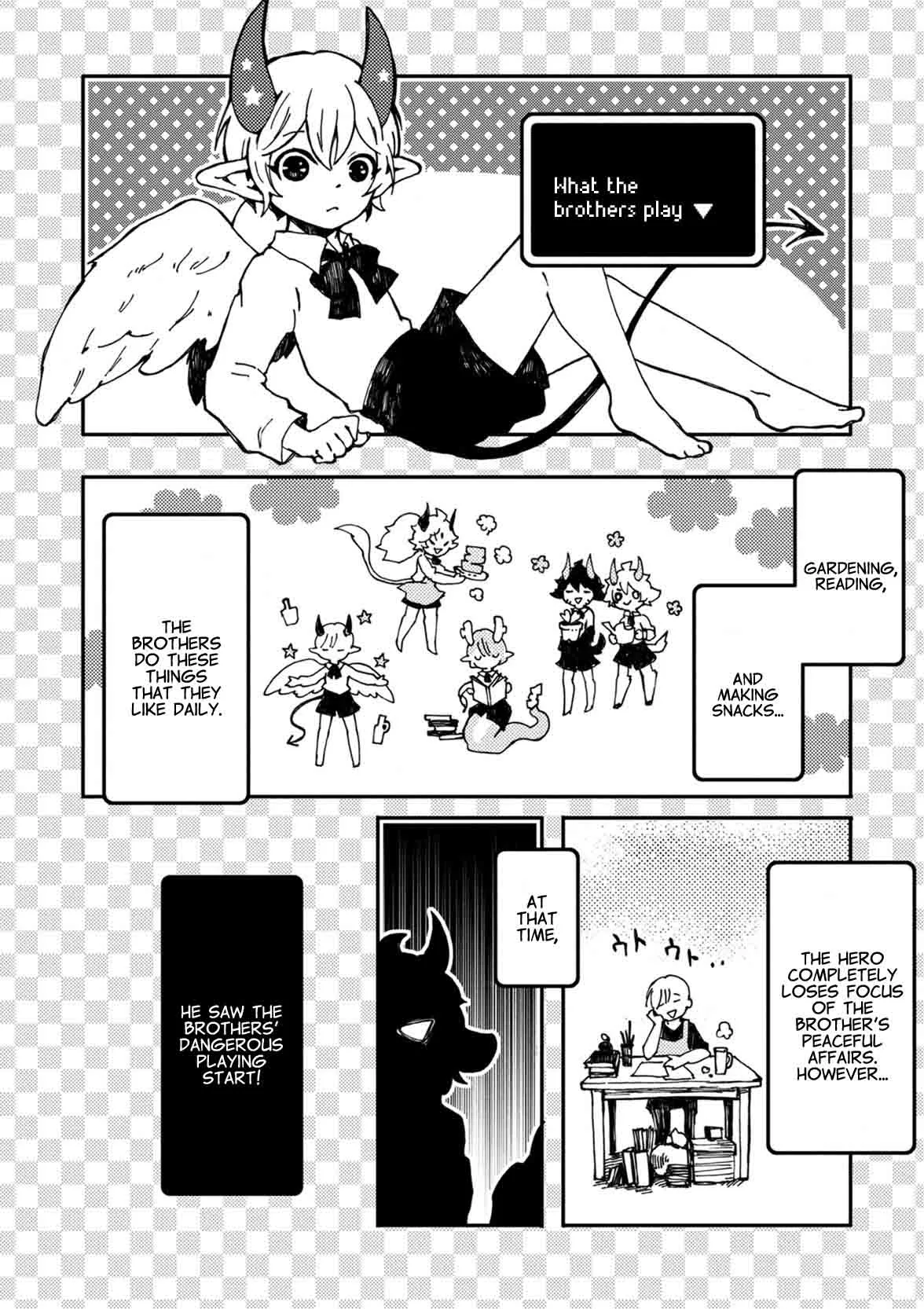 Maou Kyoudai Chapter 8 page 2