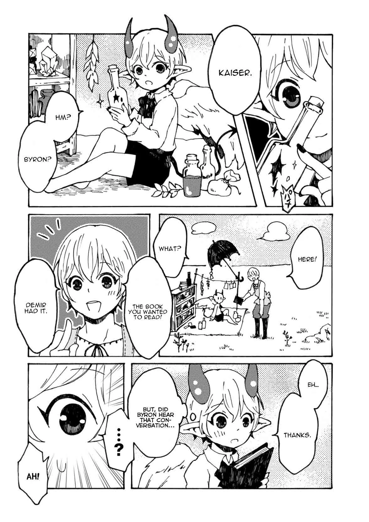 Maou Kyoudai Chapter 8 page 9