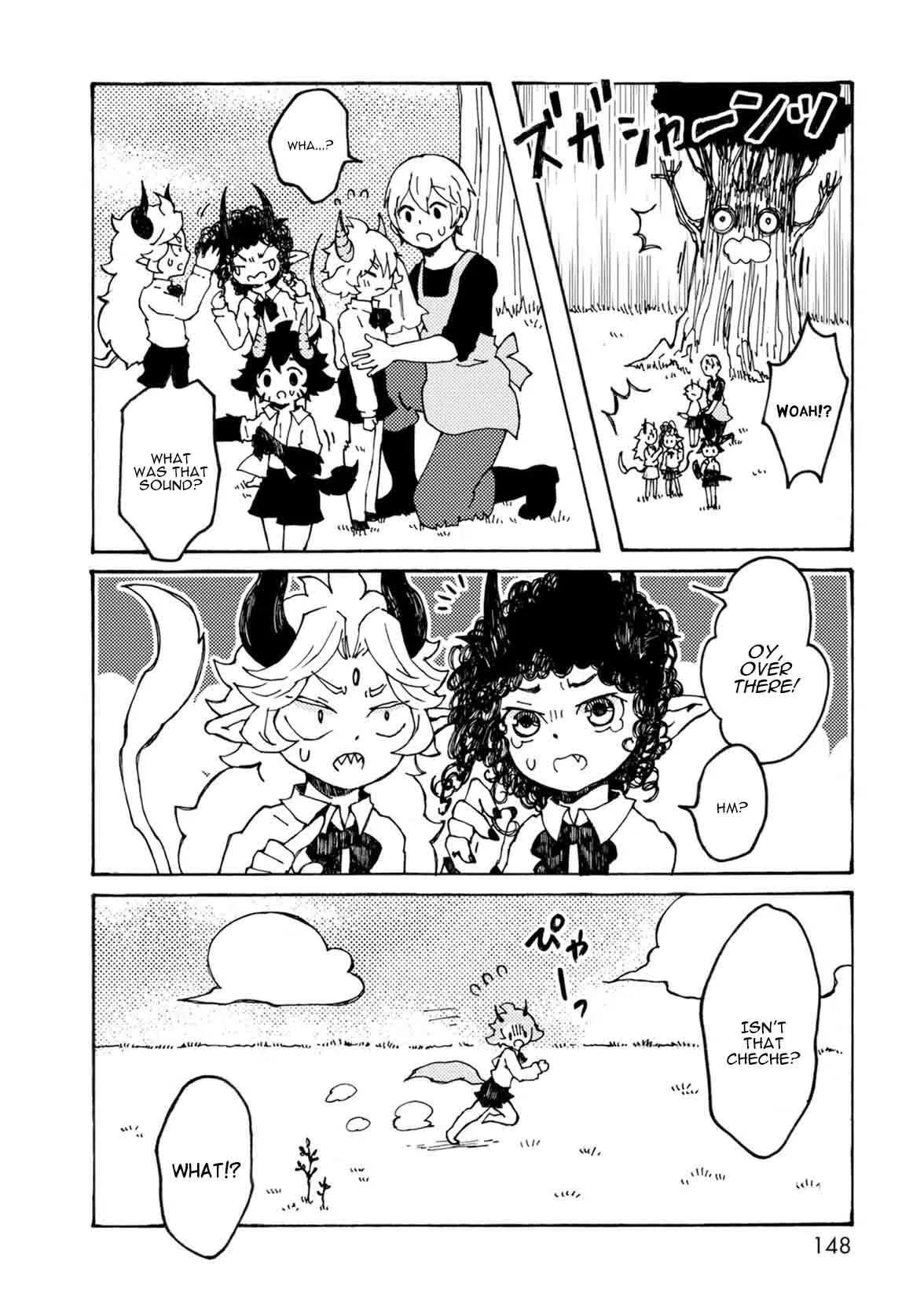 Maou Kyoudai Chapter 8 page 10