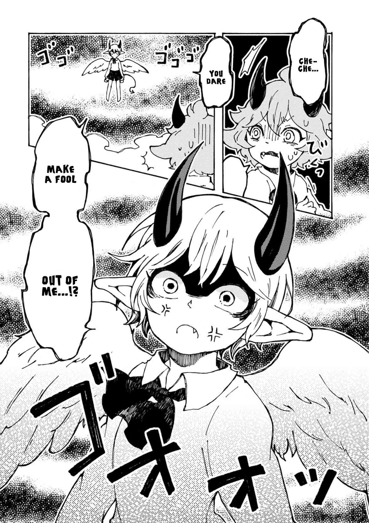 Maou Kyoudai Chapter 8 page 11