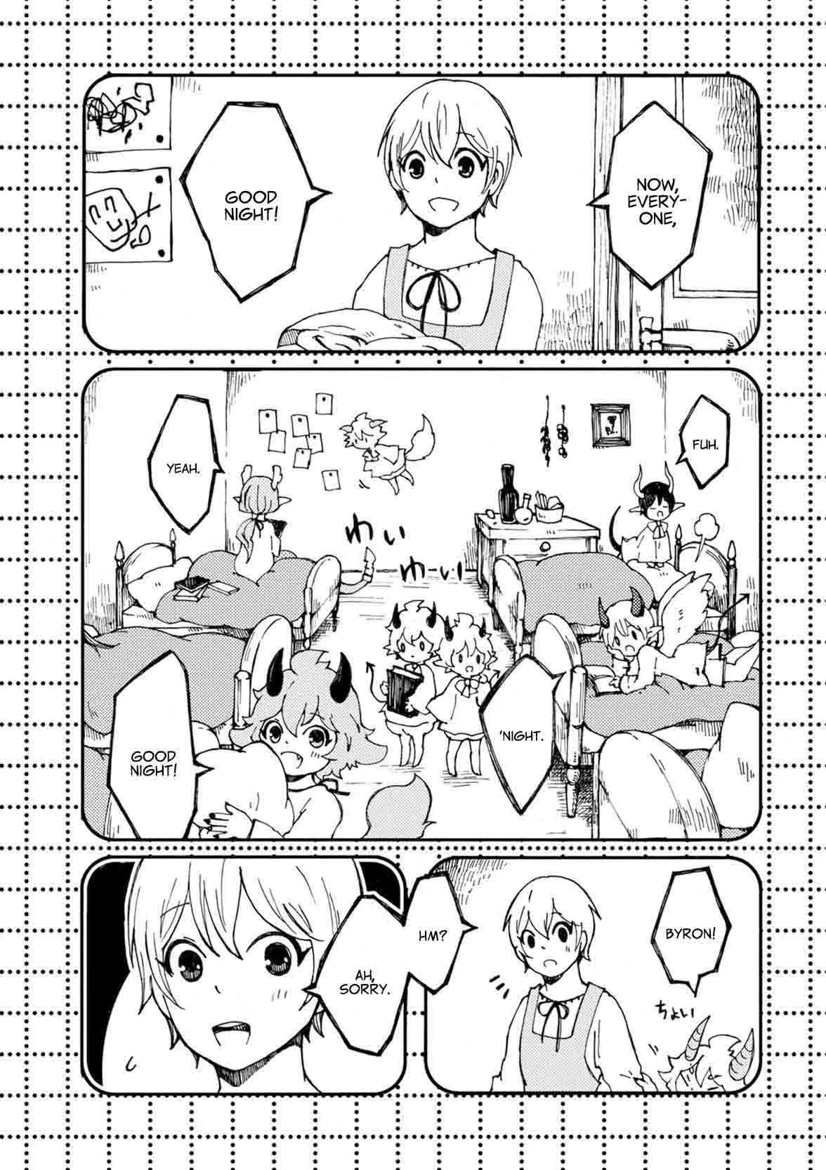 Maou Kyoudai Chapter 9 page 4