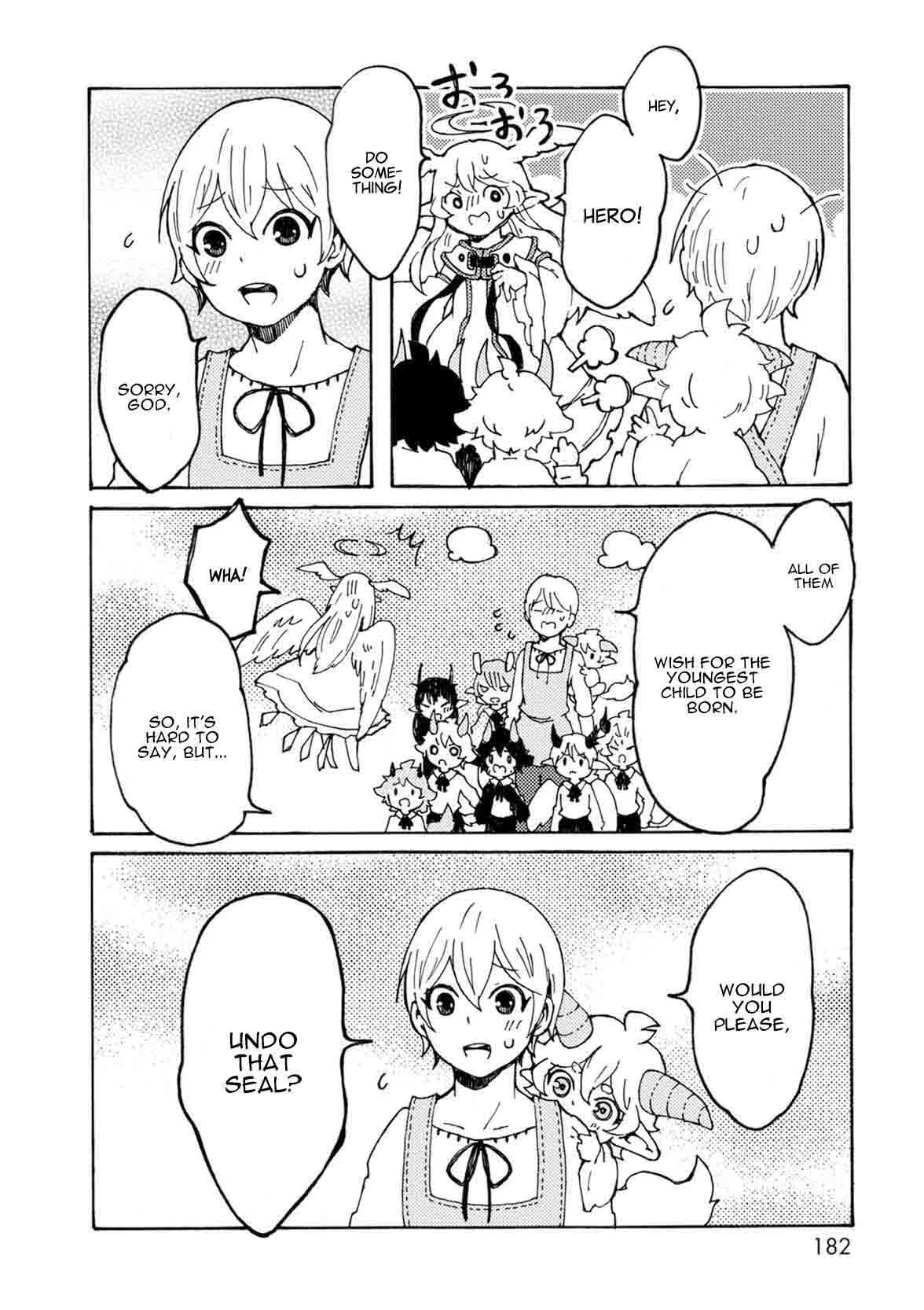 Maou Kyoudai Chapter 9 page 22
