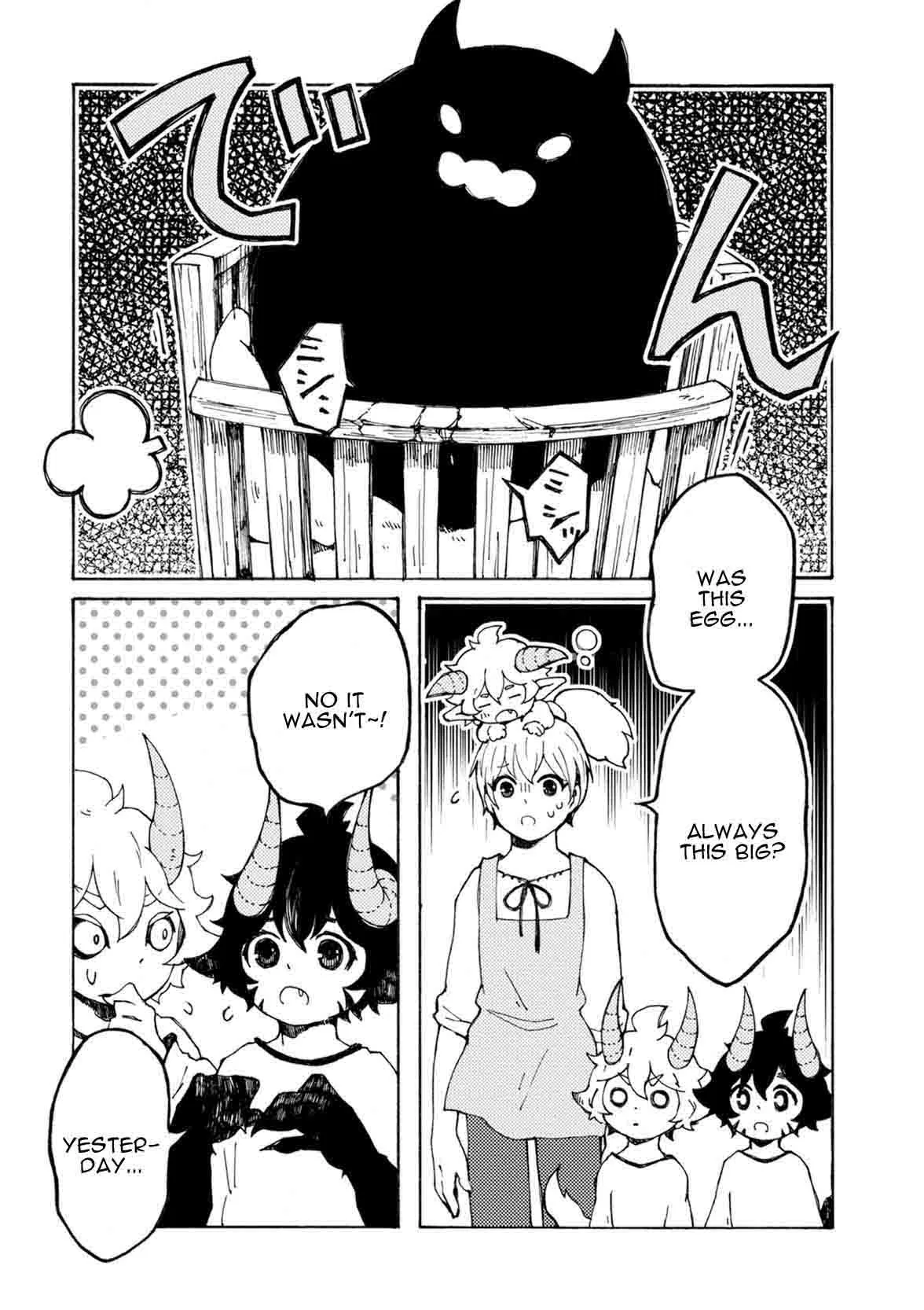 Maou Kyoudai Chapter 9 page 3