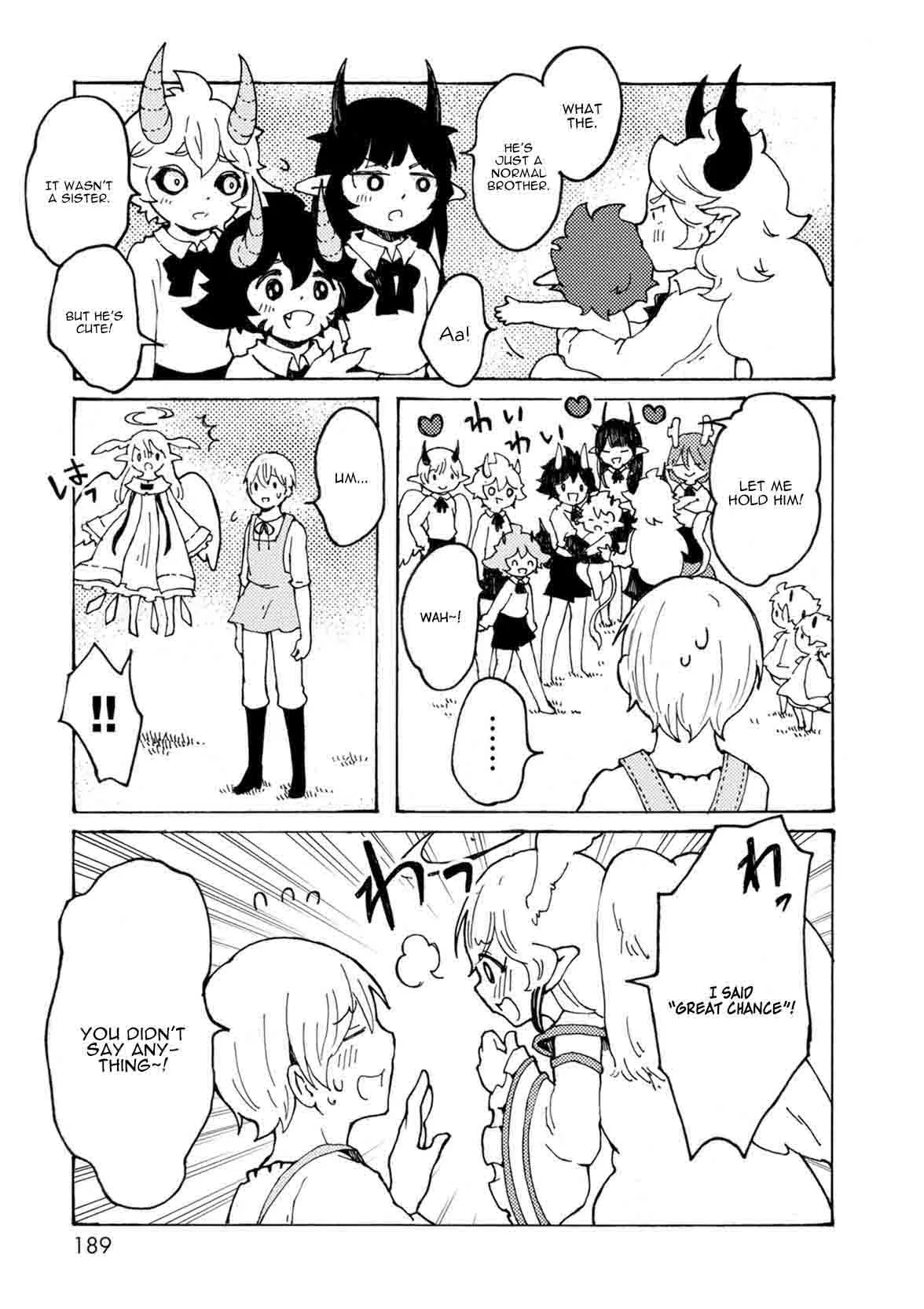 Maou Kyoudai Chapter 9 page 29