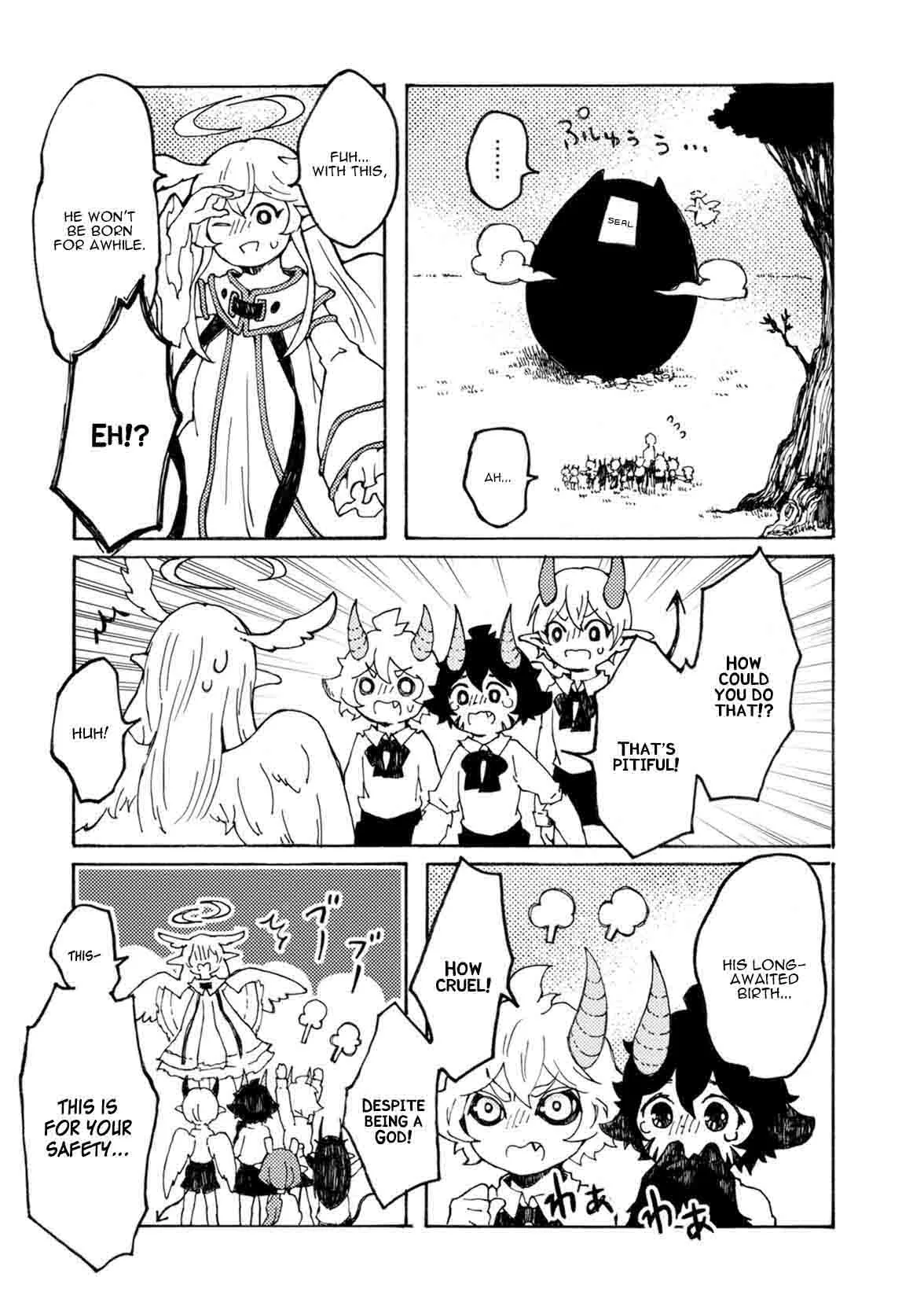 Maou Kyoudai Chapter 9 page 21