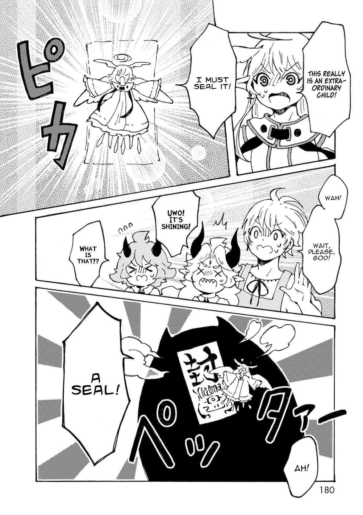 Maou Kyoudai Chapter 9 page 20
