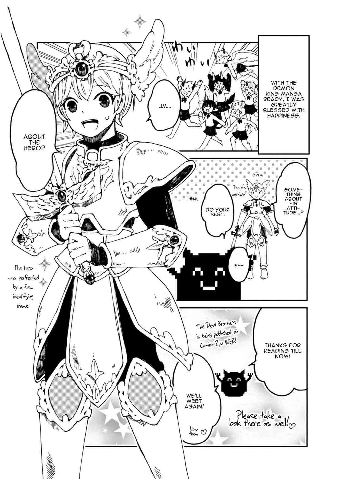 Maou Kyoudai Chapter 9 page 35