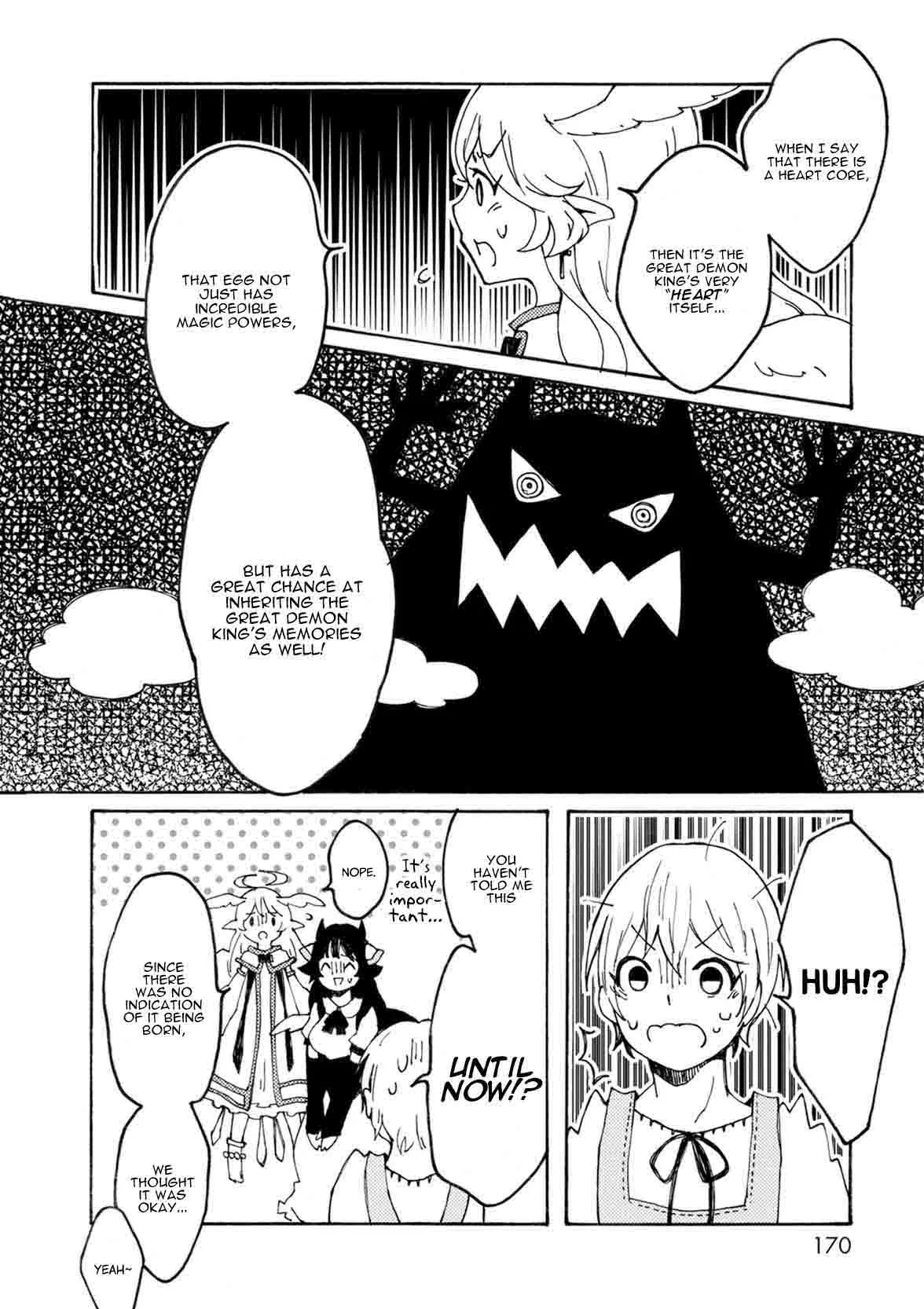 Maou Kyoudai Chapter 9 page 10
